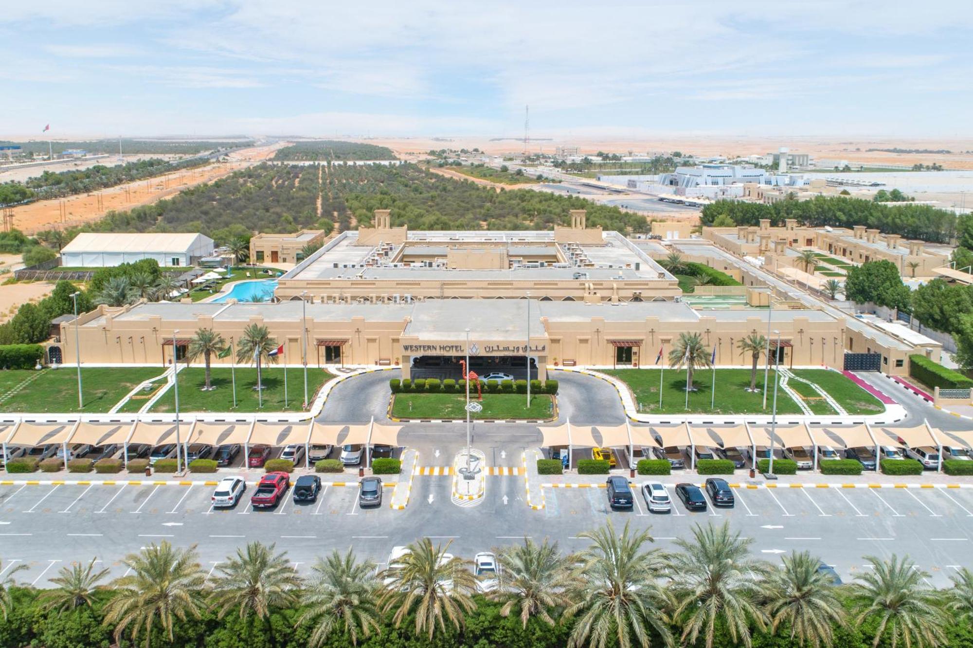 Western Hotel - Madinat Zayed Exterior photo